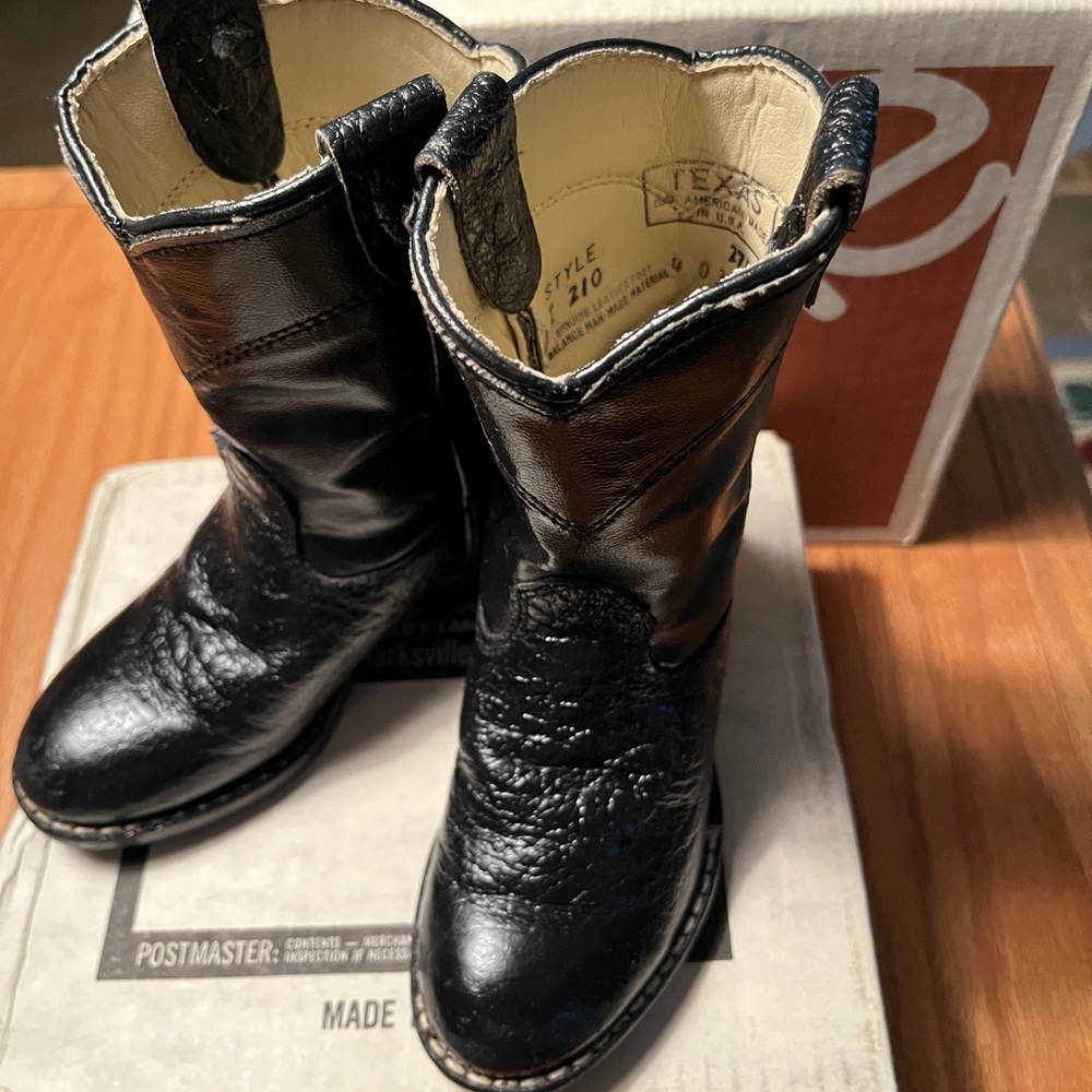Cowboy Boots Toddler Size 5.5D